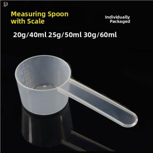 Defasilk | Transparent Measuring Spoon with Graduations 20g
