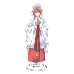 Bandai | Mô Hình Acrylic Anime 16CM Kamihate Uryū Amagami Yae & Yuna Cos Figure Trang Trí Quà Tặng - Kết Nối Tình Chị Em Amagami