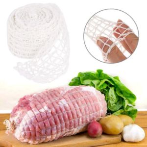3/5M Cotton Meat Net Ham Sausage Butchers String Sausage Casing Nets Packaging for Kitchen Cooking Tool String Food Processors