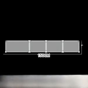 Low Barrier 17cm High Bed Base Seal Anti Dog Anti Cat Sofa Bottom Barrier Fence Shelf Accessories Warehouse Storage Solutions