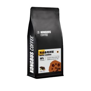 KONGBUS COFFEE | Hỗn Hợp Cà Phê Ý Cao Cấp Rang Nâu Sẫm Có Thể Xay 454g
