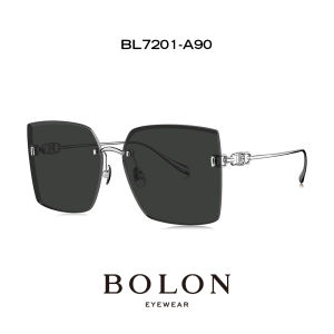 BOLON | Rimless UV Protection Square Sunglasses