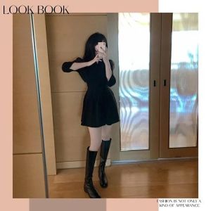 สินค้าแนะนำ ชุดเดรสเเฟชั่นผู้หญิง ใส่เเล้วดูผอมดูดี ชิคๆ ใสบายผ้านิ่ม สินค้าดูดี มีคุณภาพ พร้อมส่งจากไทย, สาวๆควรมรติดตู้ไว้