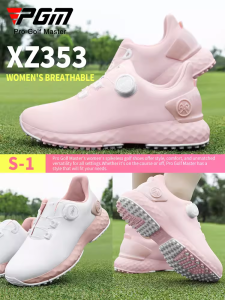 PGM GOLF | Waterproof Slip-resistant Lightweight Comfortable Height-increasing Wide-fitting Golf Shoes