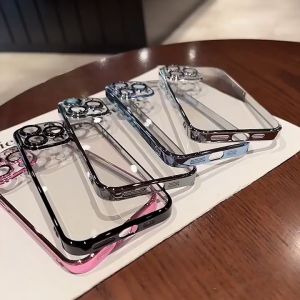 HARD CASE ELECTROPLATE FOR IPHONE 14 14 PRO 14 PLUS 14 PRO MAX -BC10