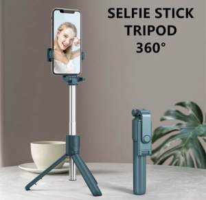 TONGSIS TRIPOD 3 IN 1 R1 BLUETOOTH BT WIRELESS MAKARON MACARON 3IN1