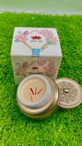 KEM NÁM SAFFRON - NHỤY HOA NGHỆ TÂY TÁI TẠO DA 100% TỰ NHIÊN