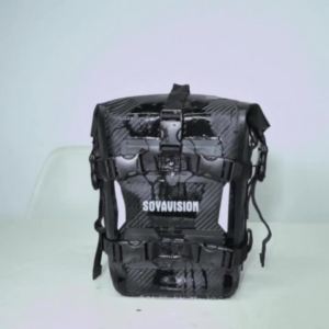 Waterproof Motorcycle Riding Waterproof Side Pocket Large Capacity Bumper Storage Bag Motorcycle Hanging Bag Tail Bag