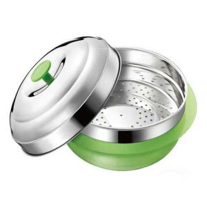 Microwave Specific Moisture Retaining Steamer 3L