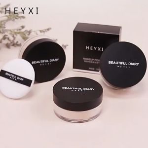 Phấn phủ che khuyết điểm kiềm dầu chống nước Heyxi phấn phủ kiềm dầu He278