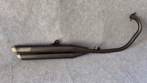 Pô Suzuki Gz150a 2 Nòng