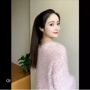 GiGi (พร้อมส่ง) วิกและกิฟท์ต่อผม แฮร์แฮร์พีชผมยาว พีชหางม้าผูกตรง ยาว 455565 ซม. หนาพิเศษ 150 กรัม