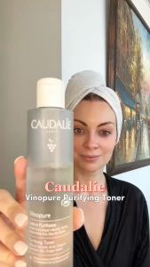 CAUDALIE Vinopure Clear Skin Salicylic Acid Purifying Toner 400ml | 200ml | 50ml by SkinCaring18