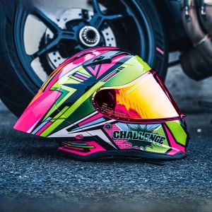 TANKED | Full Coverage Motorcycle Helmet
