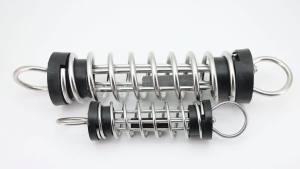 RYSJM | Móc Neo Bằng Thép Không Gỉ Lò Xo Neo Đậu Thuyền 300X5 305X6 460X9 464X11mm Phụ Kiện Hàng Hải Chịu Lực Cao Bộ Đệm Tàu Thuyền