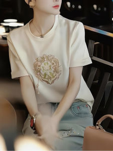 New Chinese Style Design Short Sleeve T-shirt
