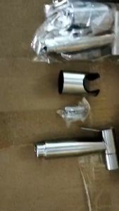 ROYAL ROOM Vòi xịt bồn cầu vòi kèm dây cao cấp Vòi Xịt Vệ Sinh Inox 304 Xịt Vệ Sinh Đầu Vòi Xịt Dây Xịt Inox 304 Nhập Khẩu