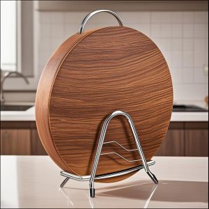 Kitchen Specific Thickened Chopping Board Holder Stainless Steel
