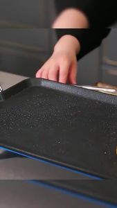 INS คีมหนีบปิ้งบาร์บีคิว หนีบเนื้อปิ้งย่าง แข็งแรง ทนทาน BBQ tongs