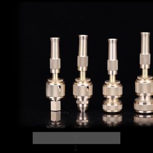 Vòi xịt nước có chức năng chỉnh tia gom xòe vòi tưới cây xịt sân rửa xe - chuôi ren trong 25mm/nối nhanh 16