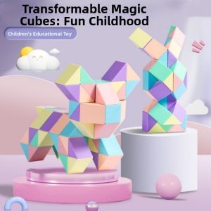 JIFANPAUL | Colorful Magic Stick & Cube Educational Toy for Children