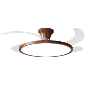 DGY | Retro Ultra-Thin Fan Light For Bedroom Dining Room