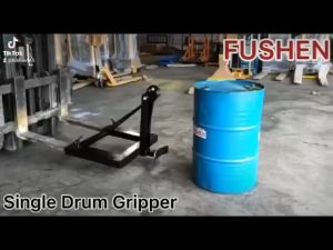 FUSHEN Single Forklift Drum Gripper