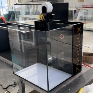 Zonebox Automatic Paper Roller Coral Tank Back Filter Small Aquarium Black Warrior Sea Tank Filter Material Box Pet Supplies