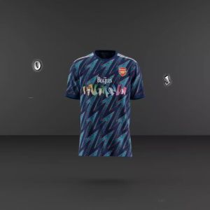 SLD/ARSENAL/JERSEY/MUSIK/OBLONG/SWITER/CLUB/BOLA/INGGRIS