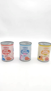 Wild Cat Wild Chunks Organic All Stages Cat Cat Wet Can Food