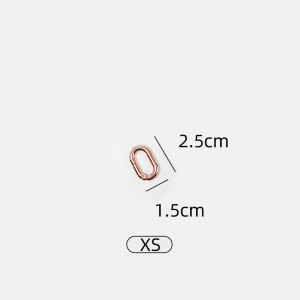 จัดส่งจากกรุงเทพหัวเข็มขัดรูปไข่รูปไข่ หัวเข็มขัดสปริง หัวเข็มขัดเชื่อมต่อ หัวเข็มขัดปรับ กระเป๋าอุปกรณ์เสริม หัวเข็มขัดกระเป๋า ฮาร์ดแวร์ล็อคหัวเข็มขัด การปรับเปลี่ยนหัวเข็มขัด