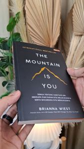 Buku International Best Seller The Mountain Is You Versi Terjemahan Indonesia Buku Inspirasi