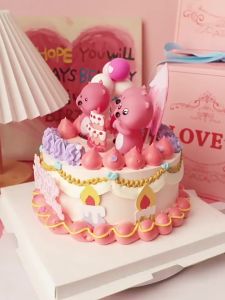 [Ready Stock] Cute Loopy Cake Topper Cake Decoration可爱loopy露比蛋糕装饰摆件超萌小海狸女生女孩生日甜品装扮插件