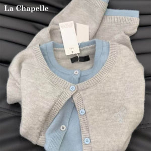La Chapelle | High-end Casual Knit Cardigan for Women Autumn Winter