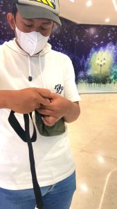 Tas HP gantung dan Selempang Arezo keren Terbaru