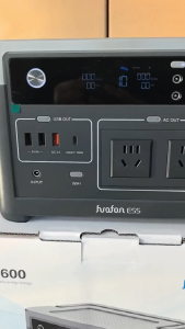 Trạm sạc di động HUATON ESS P600 635Wh ( HUAFON ESS P600)