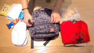 PUNKSTAR Mini Size Preschool Backpack Kindergarten Little Kid Toddler School Backpacks for Boys and Girls