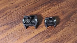 กรองน้ำมันประแจ 2 ขาก รรไกร ใช้ Remover 1/2 ประแจ ถอดกรองน้ำมันเครื่อง 80-105mm / 60mm-80mm สำหรับ ถอดกรองน้ำมันเครื่อง (จัดส่งจากประเทศไทย)