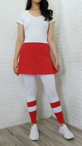 Celalna Rok Model terbaru - Rok Lejing Wanita  Merah Putih terbaru - Legging Senam Wanita Sport - Legging wanita