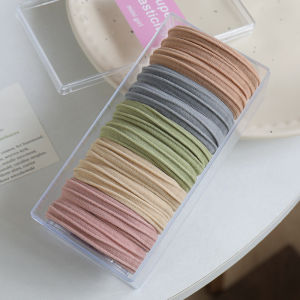 Gentle Non-Marking Elastic Hair Bands
