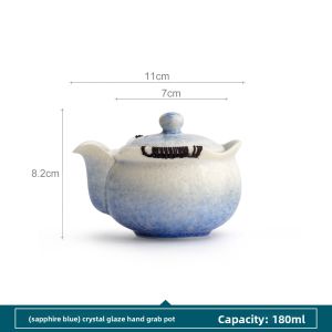 SANXUN | High-end Luxury Hand-held Teapot and Tea Set
