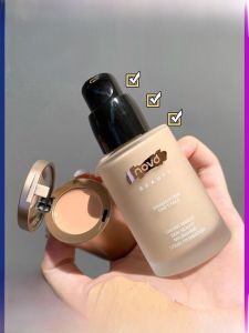 Novo Longwear Foundation Female Long Lasting Oil Control Smear-Proof Makeup Antioxidant Concealer Dry Skin Oily Skin Moisturizing BB Cream