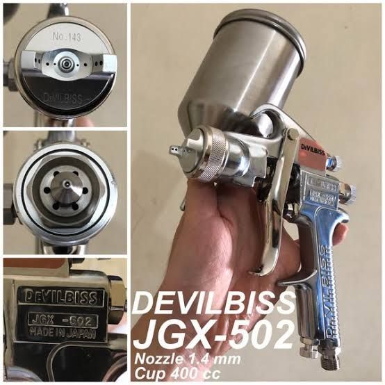 Spray Gun Devilbiss JGX-502 G | Lazada Indonesia