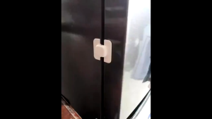 Refrigerator Baby Safety Lock Fridge Cabinet Drawers Guard Child Proof Lock Ref Lock Door Safety Drawer Cabinet Child Kids Baby Lock Adjustable Safety Locks