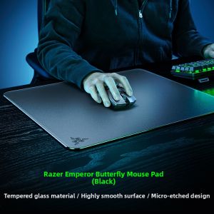 Razer | FPS Gaming Mousepad with Anti-Slip and Tempered Glass Surface