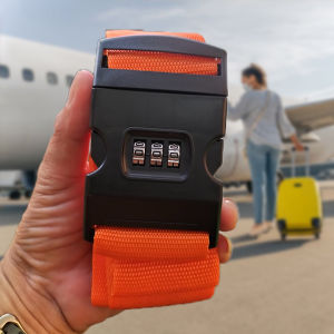 [HCM] Đai vali du lịch chữ thập dài 4 mét có khóa số