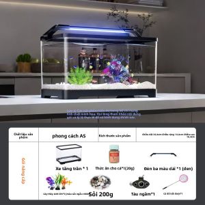 KUOTING | Bể Cá Bàn Lọc Oxy