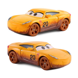 Takara Tomy | New Disney Pixar Cars 2 Collection Lightning McQueen Jackson Ramirez 1:55 Diecast Metal Alloy Toys Car Model Kids Birthday Gifts