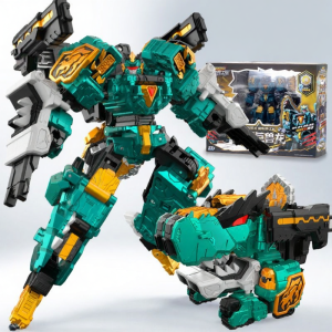 MINI FORCE | Đồ Chơi Robot Khủng Long Biến Hình