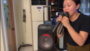 SING-E【15000W PMPO】Portable Wireless Bluetooth Speaker 12 inch Large Big Size Speaker Heavy-duty Super Bass Karaoke Speakers  Amplifier Loud db Audio hifi Surround Speaker Subwoofer for With Mic Microphone RGB Light 2 way PC Phone Speaker Bluetooth